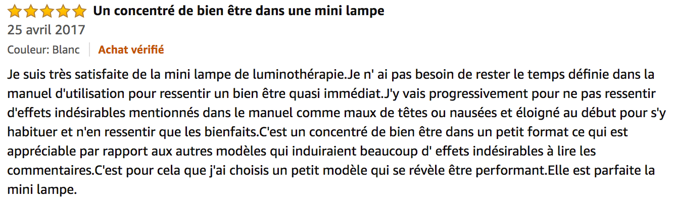 commentaire Klarstein Summershine Slim