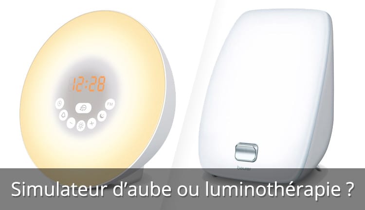 simulateur d'aube ou luminothérapie ?