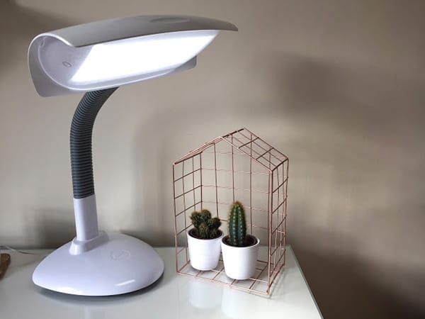 ergonomie Lumie Desklamp