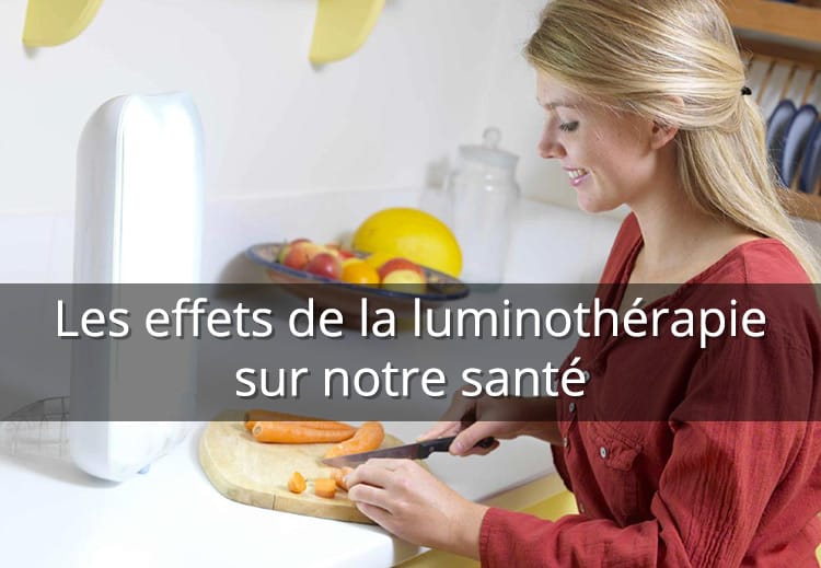effets luminothérapie santé