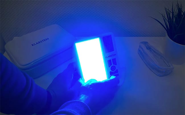 utilisation Klarstein Blue Sun