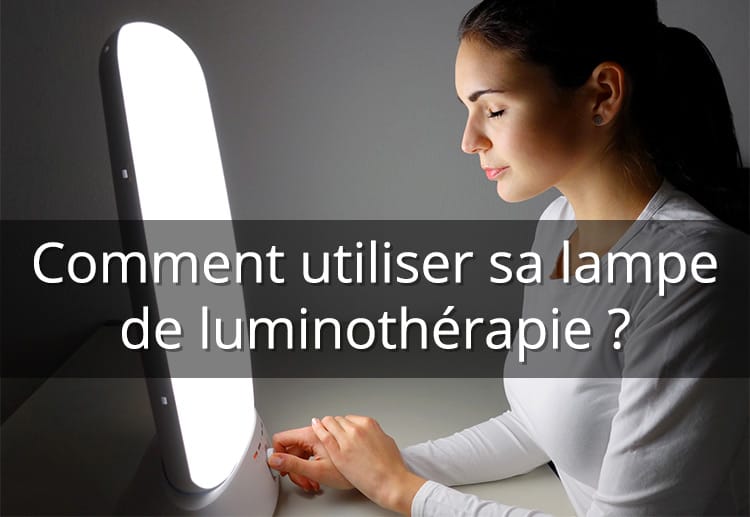 utilisation lampe luminothérapie